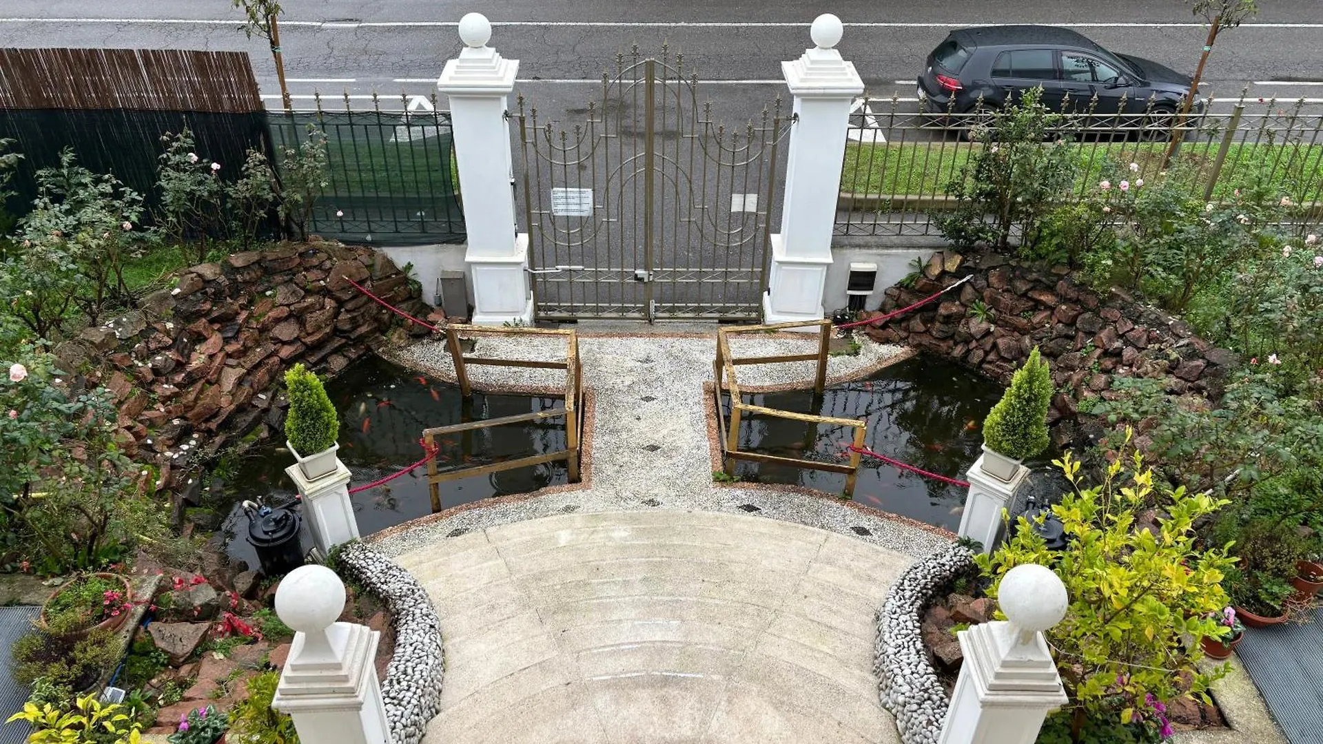 Villa Danieli location